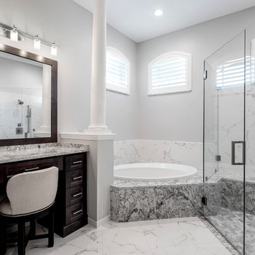 New Tampa Master Bathroom Remodel