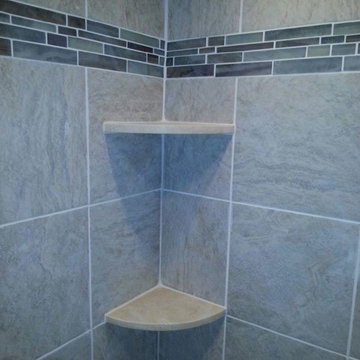 New Tile Shower