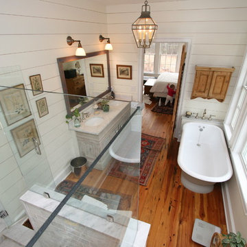 (New) Traditional North Carolina Farmhouse