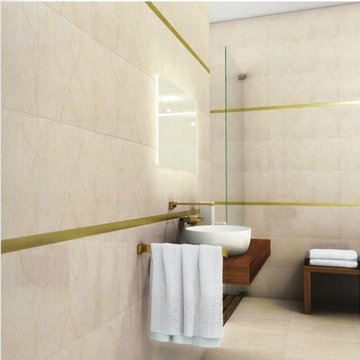 **NEW** WALL TILES- PURE BEIGE STONE SERIES- Marfil 12"x24" wall tile