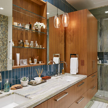 New York Brownstone Master Bath