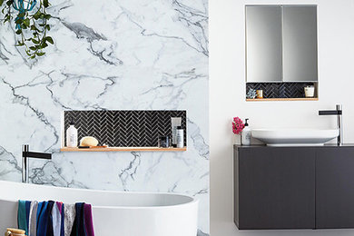 New York inspired bathrooms with Gyprock