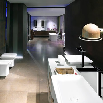 New York Loft Bath