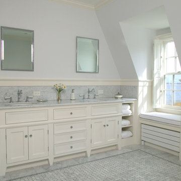 Newburyport Riverside Home - Master Bath