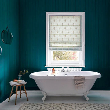 Newby Green Bathroom for Sanderson Paint