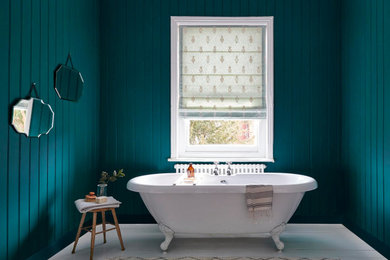 Newby Green Bathroom for Sanderson Paint