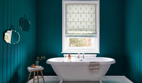 33 of the Loveliest Colourful Bathrooms on Houzz