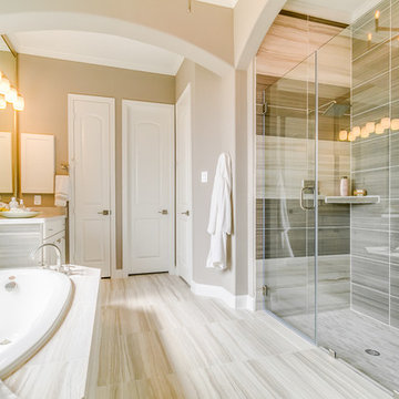 Newmark Homes - Master Bath