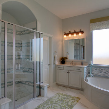 Newmark Homes - Master Bath - Windsor