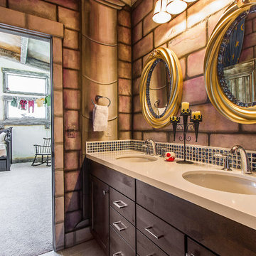 Newpark House Plan Snow White Bathroom