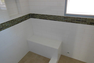 Bathroom - coastal bathroom idea in Orange County