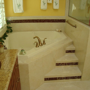 Newport Beach Master Bath