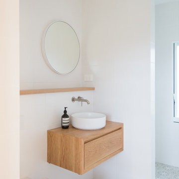 Newport Ensuite | Vanity, Basin, Toilet and Mirror