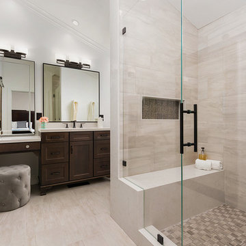 Newport - Traditional Master Bath