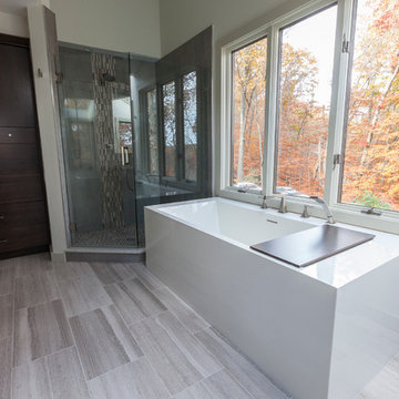 Newtown Modern Master Bath