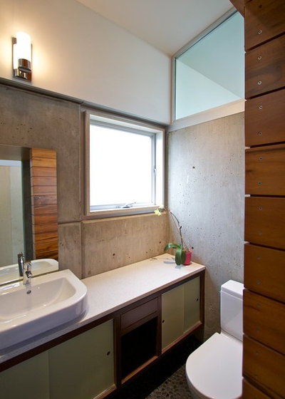 Современный Ванная комната by M+A Architecture Studio