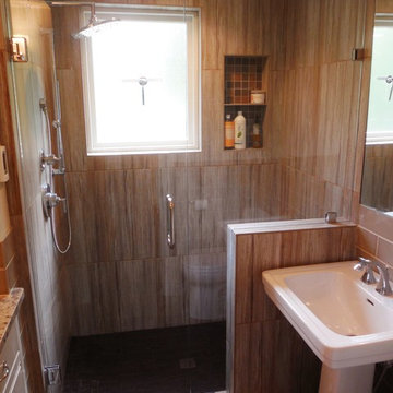 Ninty year old Small Bathroom Renovation: 'After'