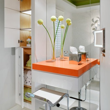 NKBA 1st Place Winner - Powder Room