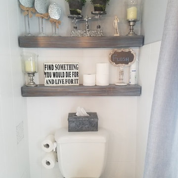 No Demo Bathroom