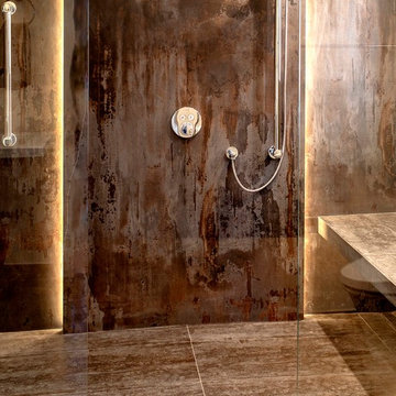 Noe Valley Condo Remodel - Master Bath Shower
