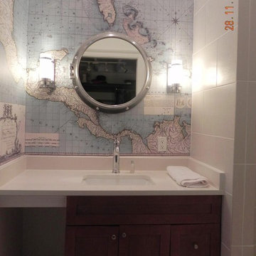 NOLA Townhouse Nautical Bathroom