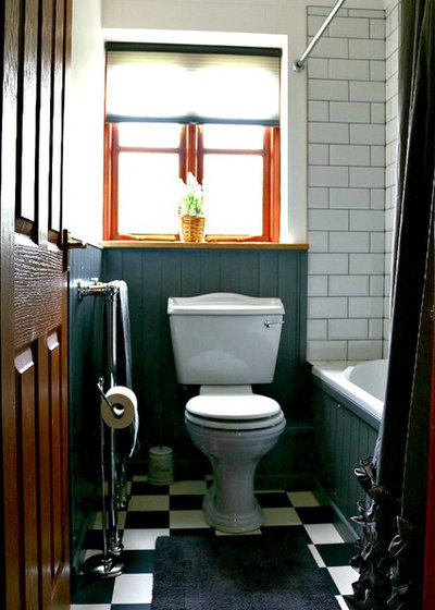 Country Bathroom by Dear Designer's Blog
