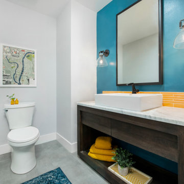 Norlyn - Transitional Powder Room