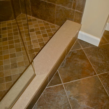 North Attleboro Contemporary Bathroom