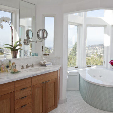 North Berkeley Hills Bathroom Remodel