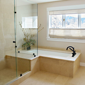 North Boulder Contemporary Master Bathroom