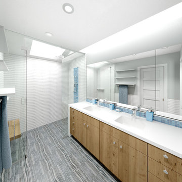 North California Bathroom Remodel