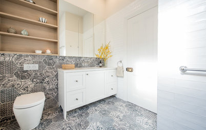 Room of the Week: A Stylish Family Bathroom With Lots of Smart Storage