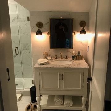 North East portland bathroom remodel
