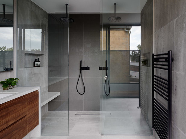 Contemporary Bathroom by Rebecca Naughtin Architect