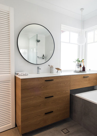 Contemporary Bathroom by Staple Design