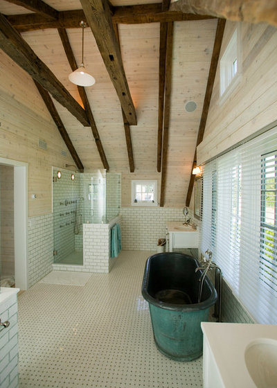 Country Bathroom by Vital Habitats