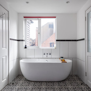 North London kitchen and bathroom