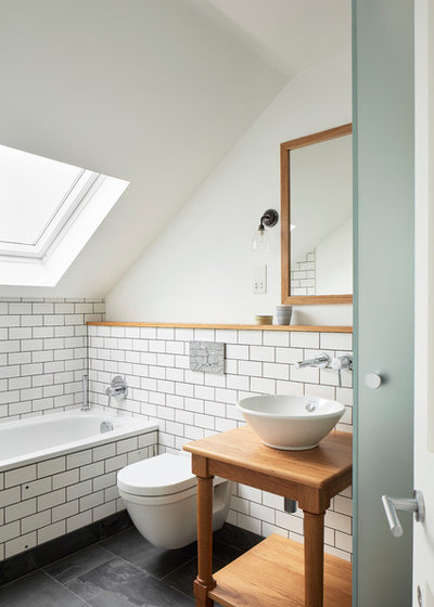 Contemporary Bathroom by Robert Rhodes Architecture + Interiors