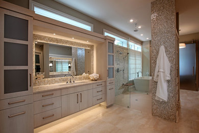 North Longboat Spectacular Master Bath