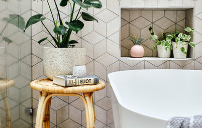 Bathroom Tour: Functionality Meets Fun in This Melbourne Bath