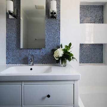 North Park Hill Bathroom Remodel