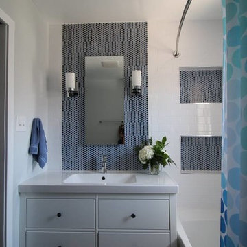 North Park Hill Bathroom Remodel
