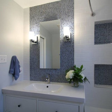 North Park Hill Bathroom Remodel