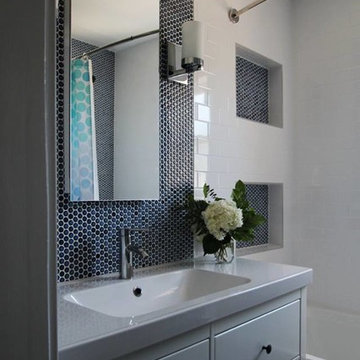 North Park Hill Bathroom Remodel