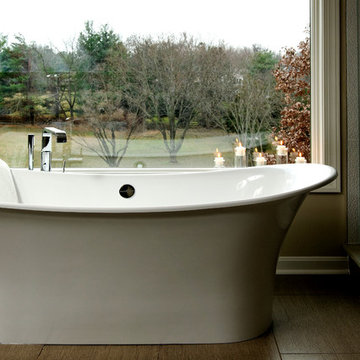 North Potomac, Maryland - Transitional - Master Bath