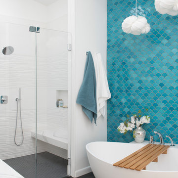 North Reading master bath