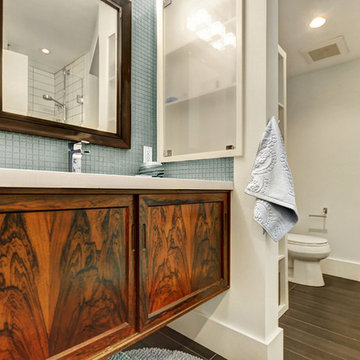 North Shore Residence, downstairs bathroom