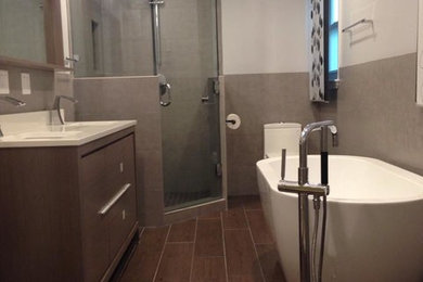 Northbrook Master Bathroom Remodel