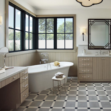 Transitional Bathroom