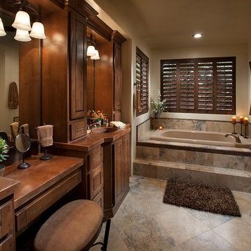 Northern Exposure // Master Bathroom